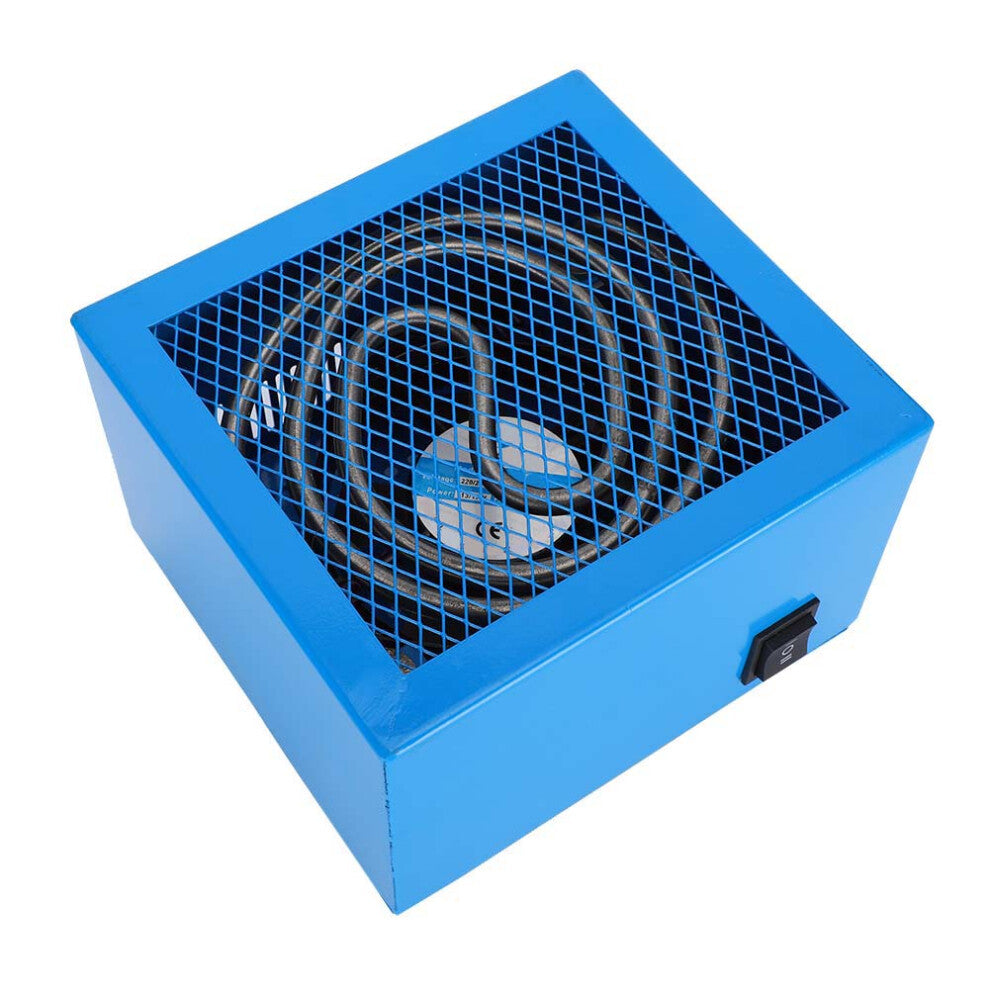 Metal Watch Dryer Tool Hot Air Blower 19x17.5x12cm Blue