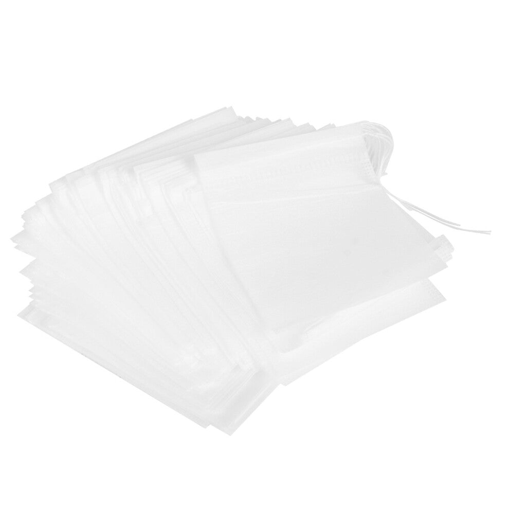 100Pcs 7x9cm Disposable Tea Filter Bags Strainer for Loose Leaf Tea