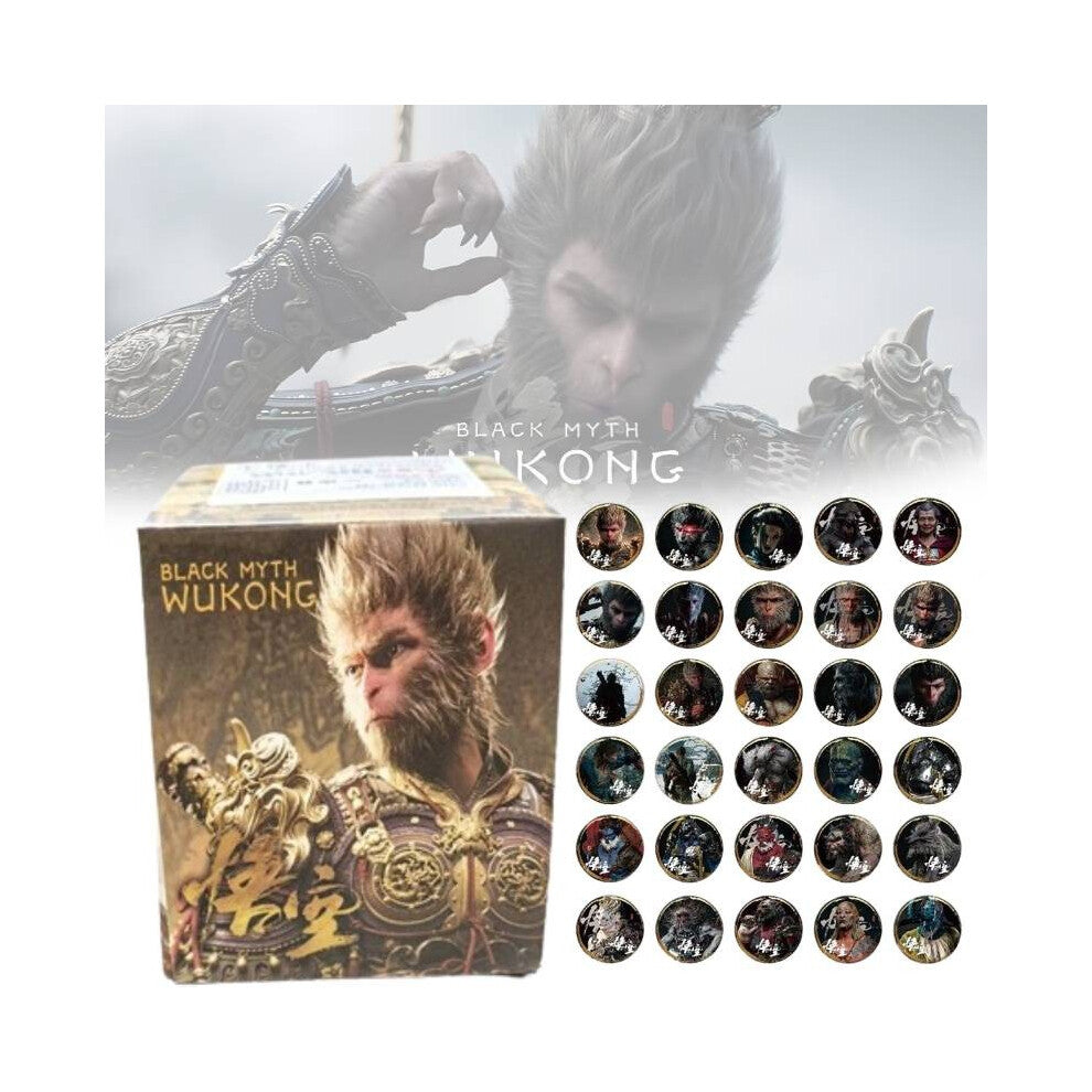 Black Wukong Myth Game Badge Blind Box Children Birthday Decoration Holiday Gift
