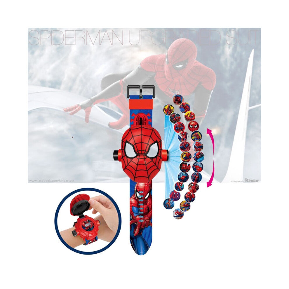 Watches Projection Electronic Flip Toys Christmas Gifts Boys Girls