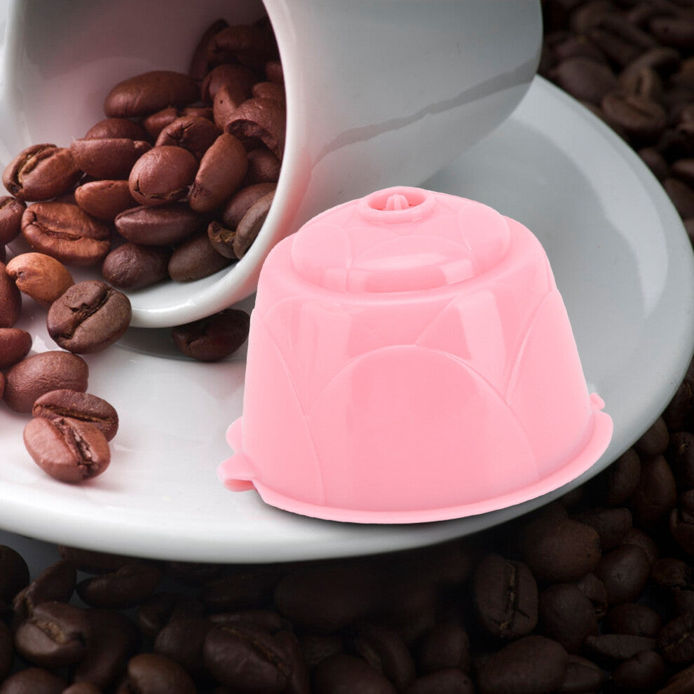 Reusable Pink Coffee Capsule 12g Fit for DOLCE GUSTO Coffee Maker