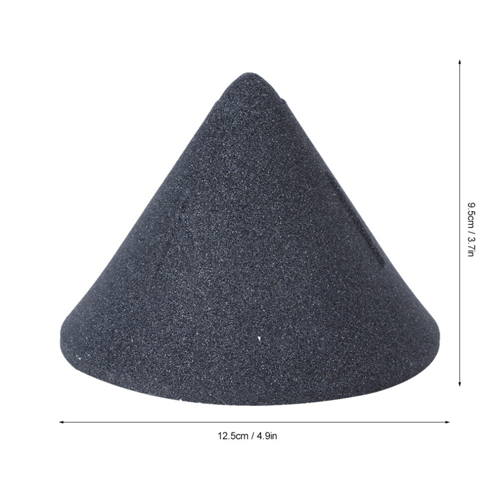 Coffee Filter Accessories Cone Shape Non Porous Alumina Ore Tea Strainer 8cm