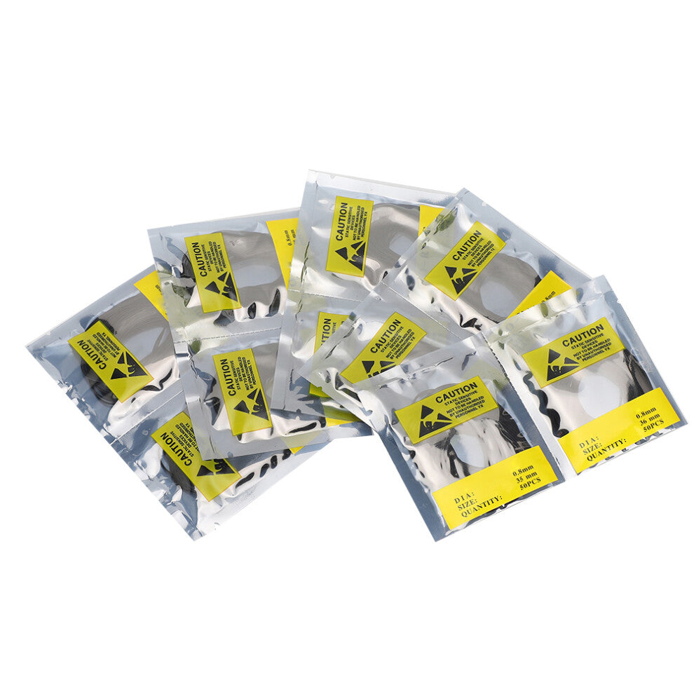 0.8mm Thick Waterproof Round Watch Gaskets O Ring Washers XL Watch Repair Part