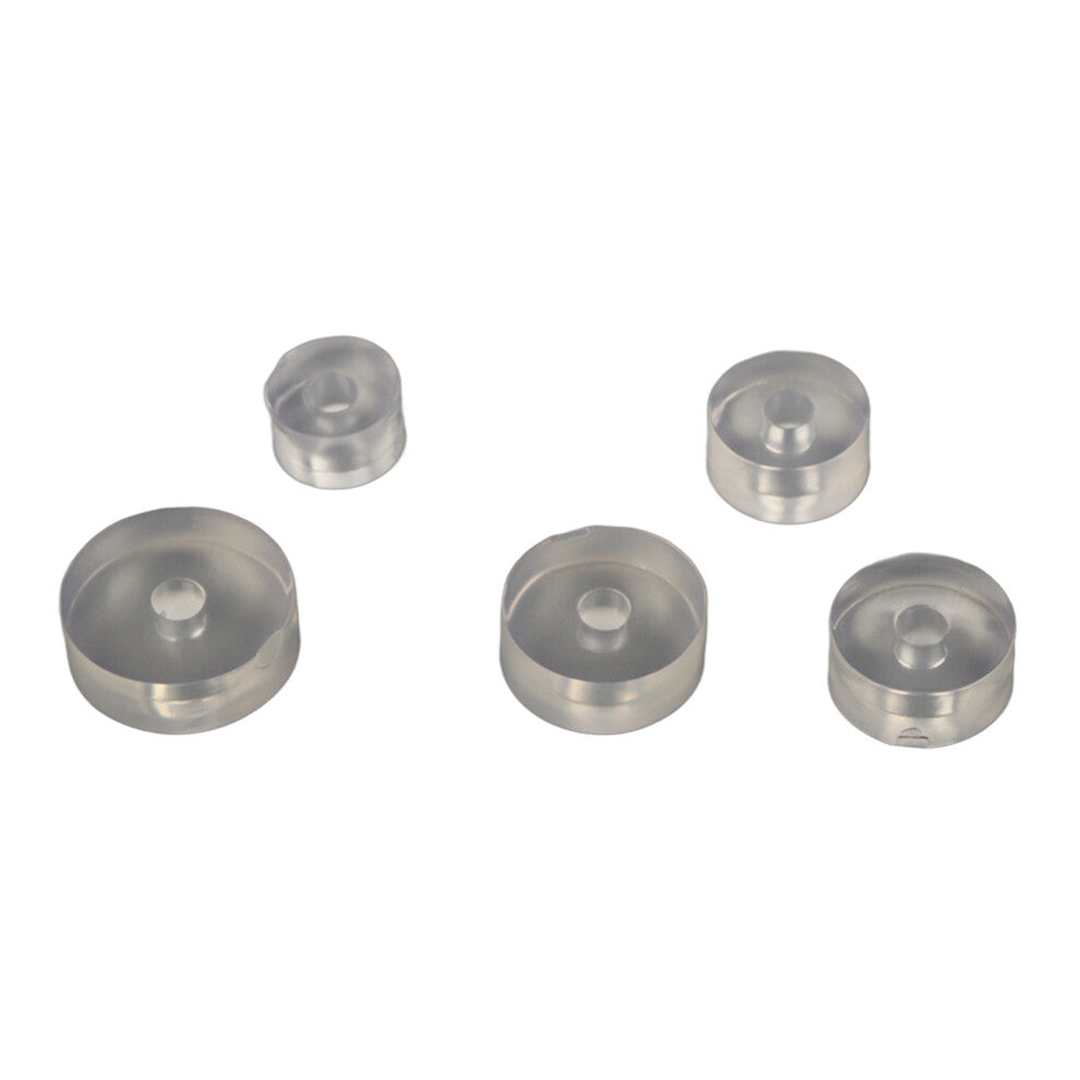 5 pcs Watch Movement Holders Cushion Set, 1.9cm-3.5cm