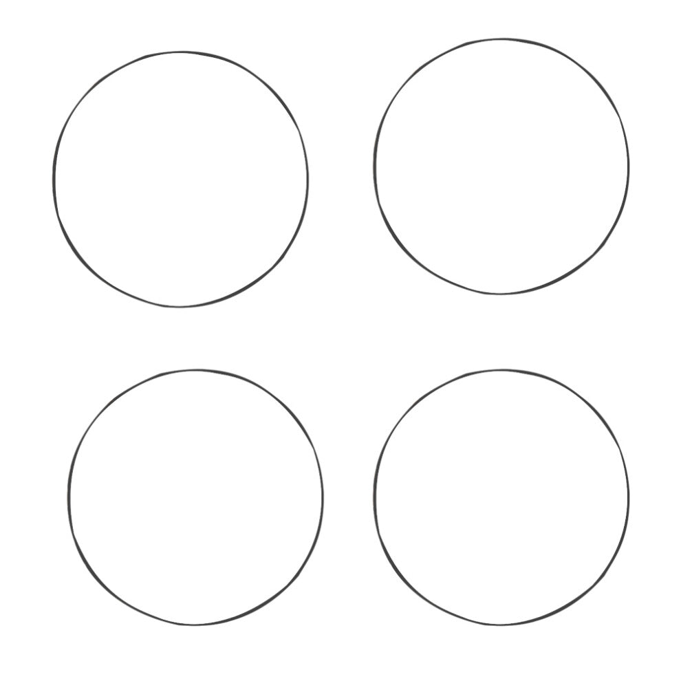 8 Pcs Screen Protector Film Explosion-Proof Watch Accessories For