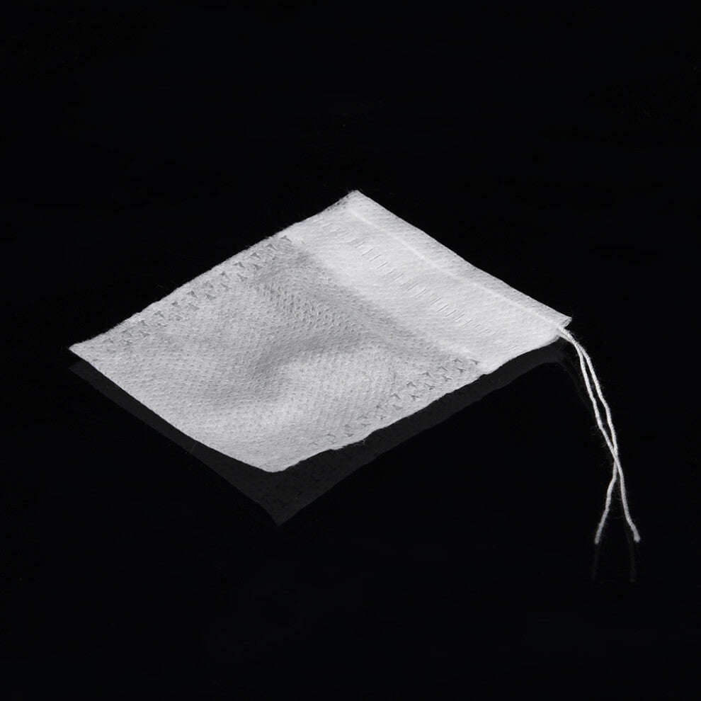 Empty Non-Woven Tea Bags Herbs Filter Paper Pack 100pcs 5.5x7cm