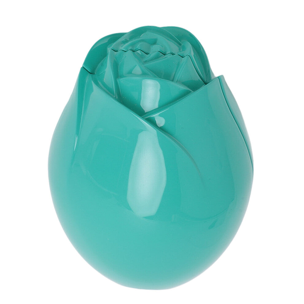 Rose Ring Box Green Jewelry Case for Proposal Engagement & Anniversary Gifts