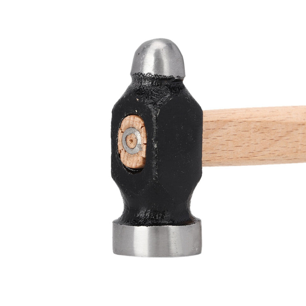 Round Ball Peen Hammer - Durable Metal Household Home Repair Tool (26cm)