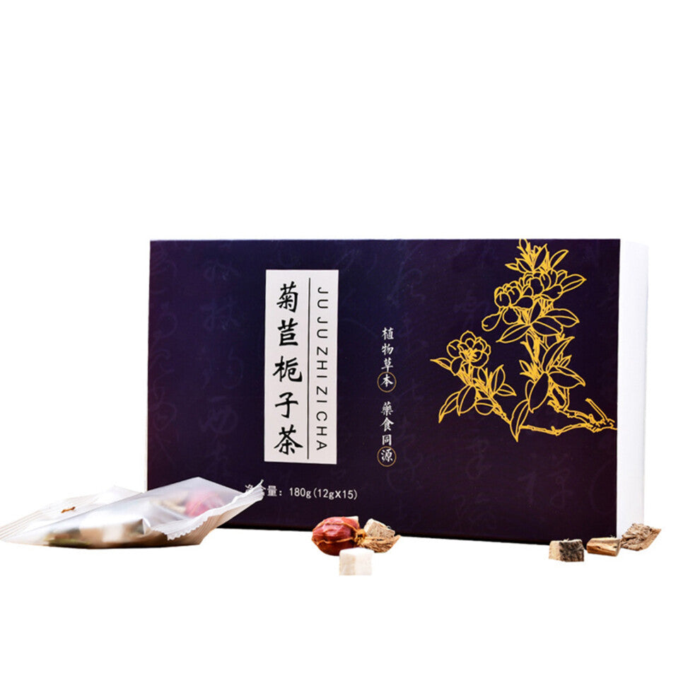 Chicory Gardenia Tea, 180g, Clear Internal Heat, Refreshing Bags