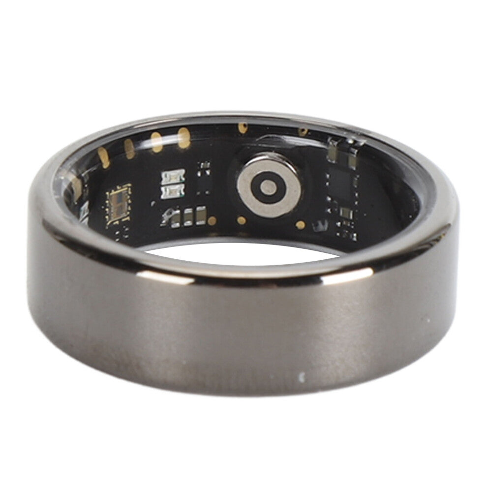 Ring Size 10 Dark Cyan IP68 Waterproof Temperature Fitness Tracker