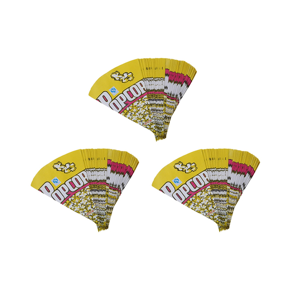 300X Popcorn Bags Paper Almonds S