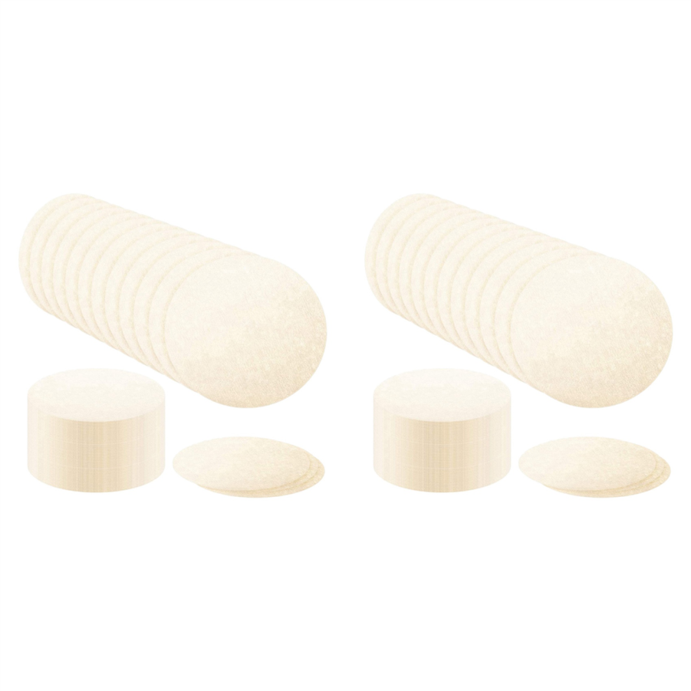 1000Pcs Replacement Paper Filters Round Coffee Maker Disposable for an