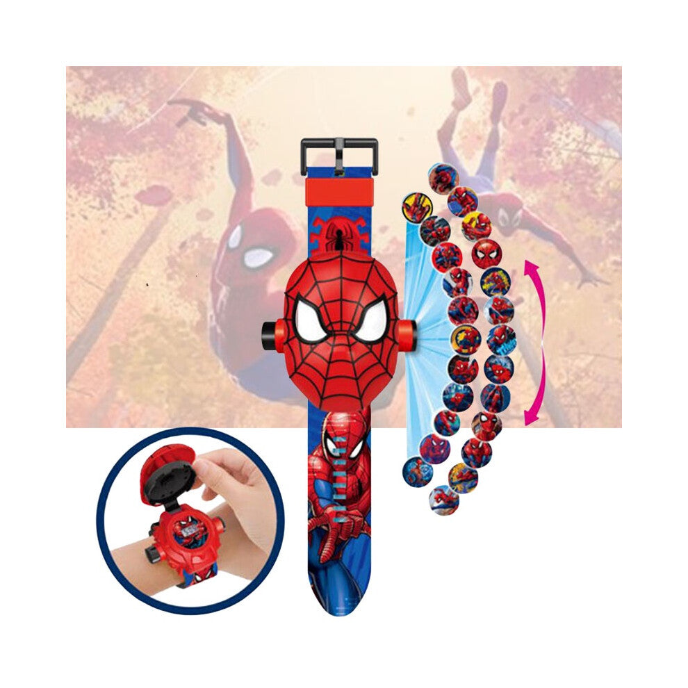 Electronic Watches Projection Flip Toys Christmas Gifts Girls Boys