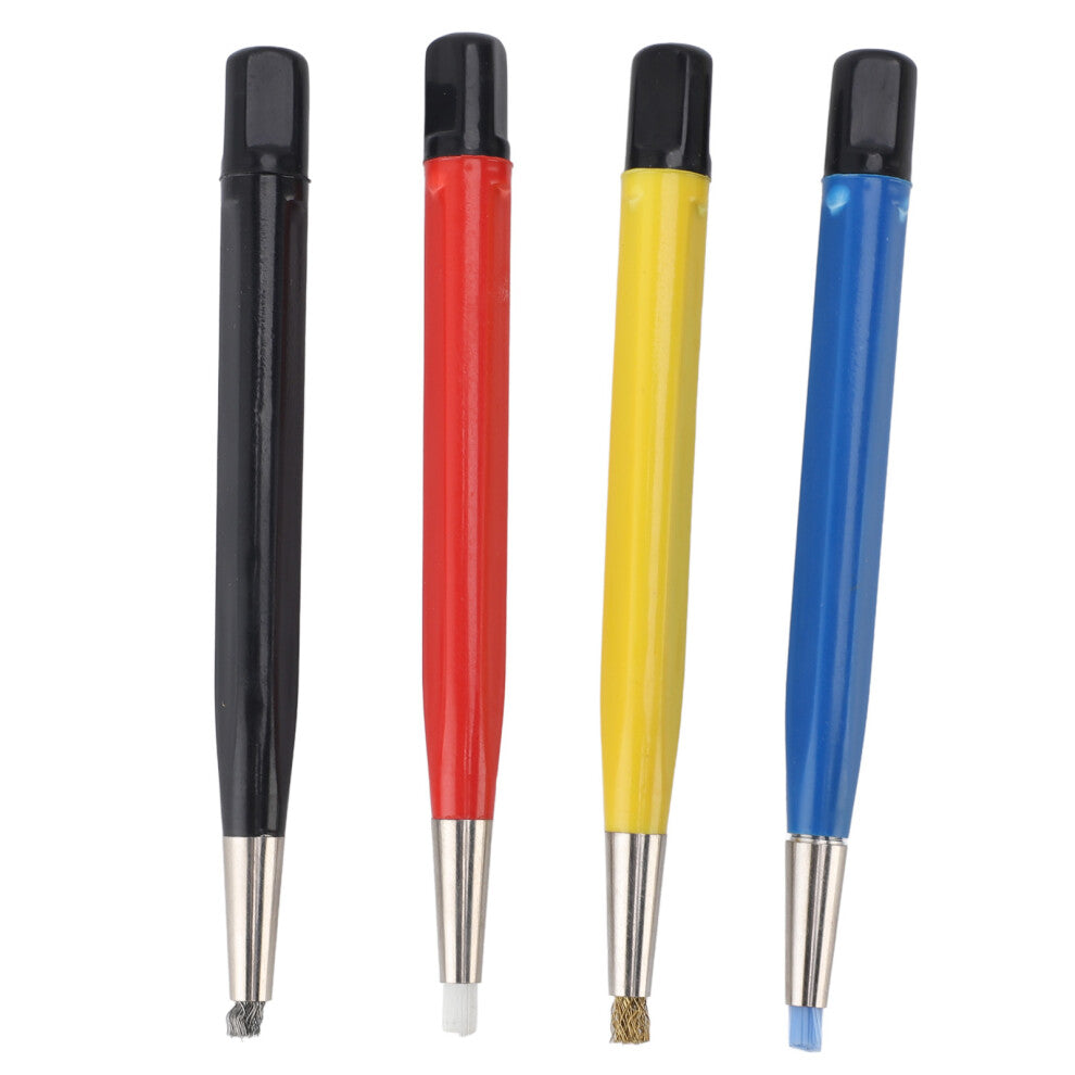 4pcs Versatile Scratch Brush Pen Set Ideal for Jewelry and Watches
