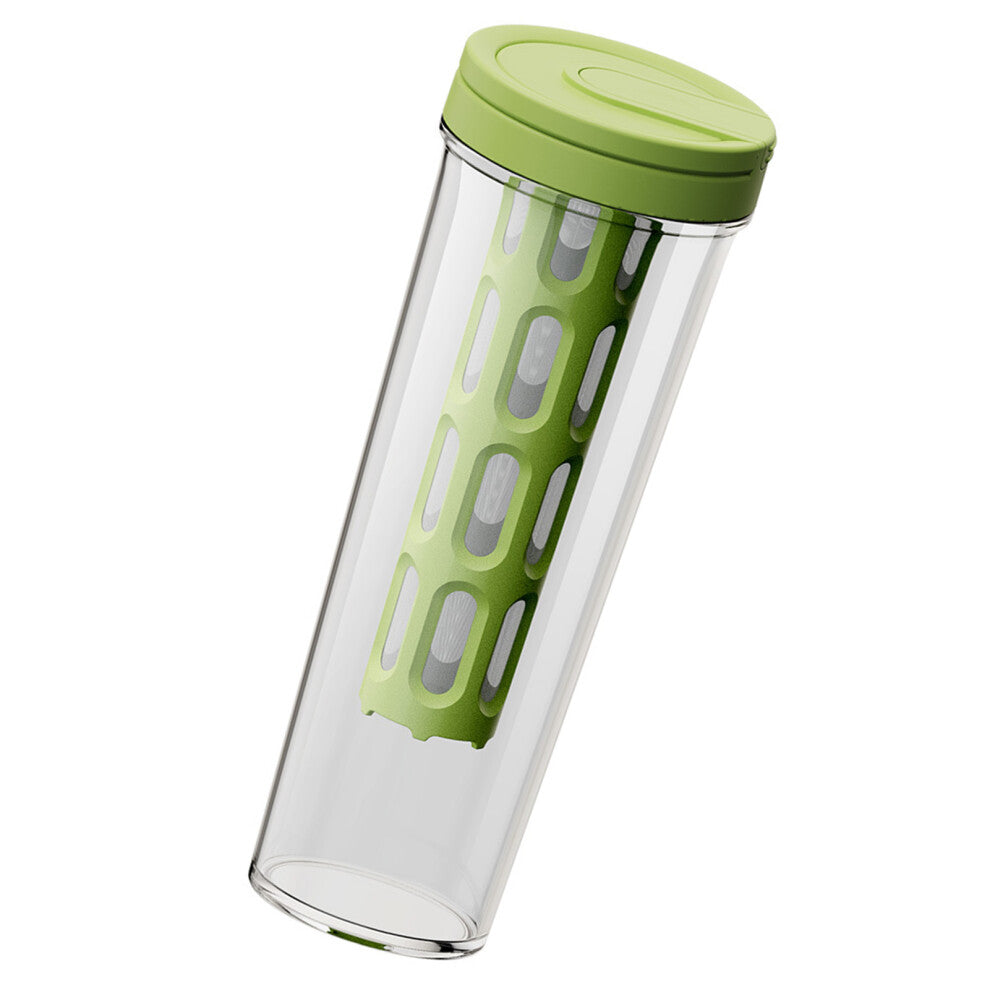 Portable 1L Cold Brew Coffee Maker with Infuser for Home & Travel