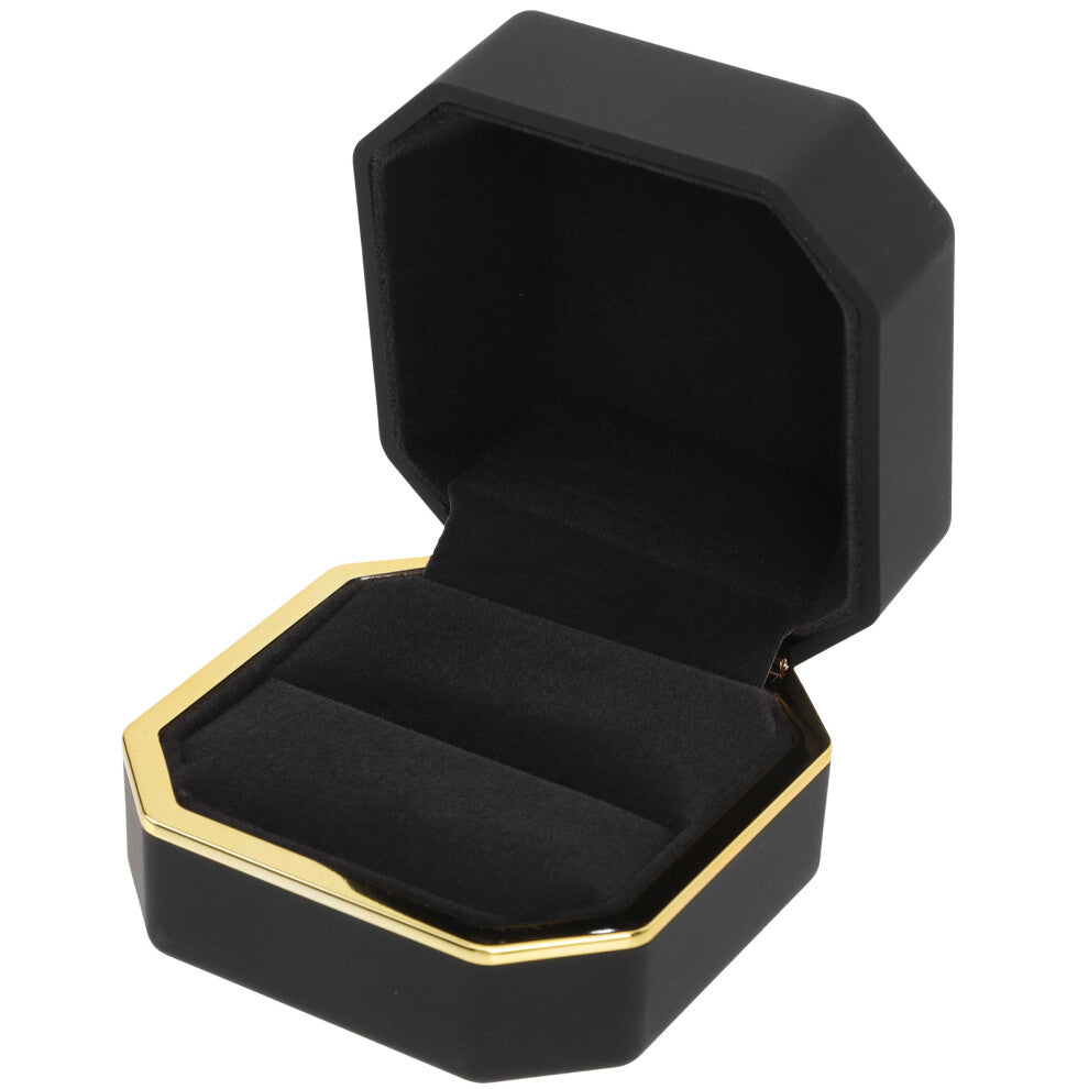 Jewelry Organizer Engagement Ring Box with Light Light Up Ring