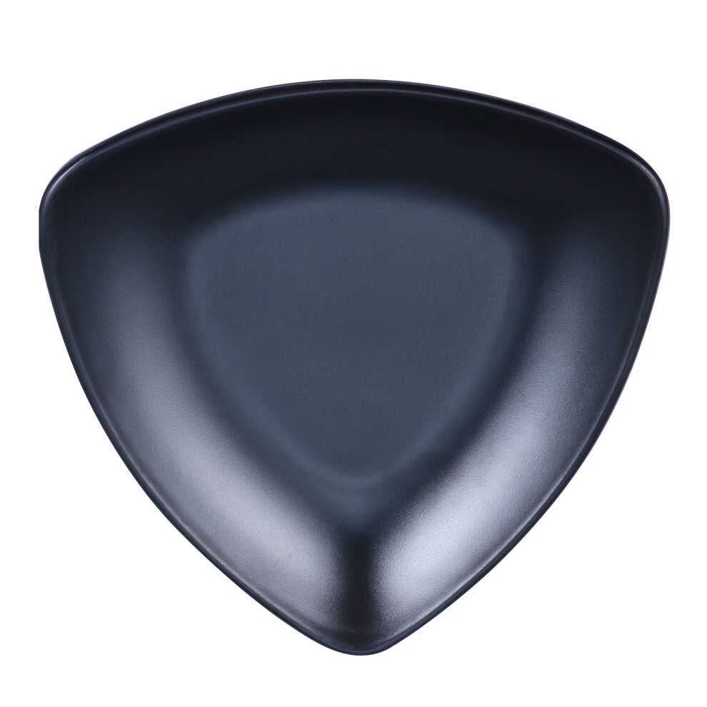 Tabletop Jewelry Holder Black Jewelry Dish Decorative Trinket Plate