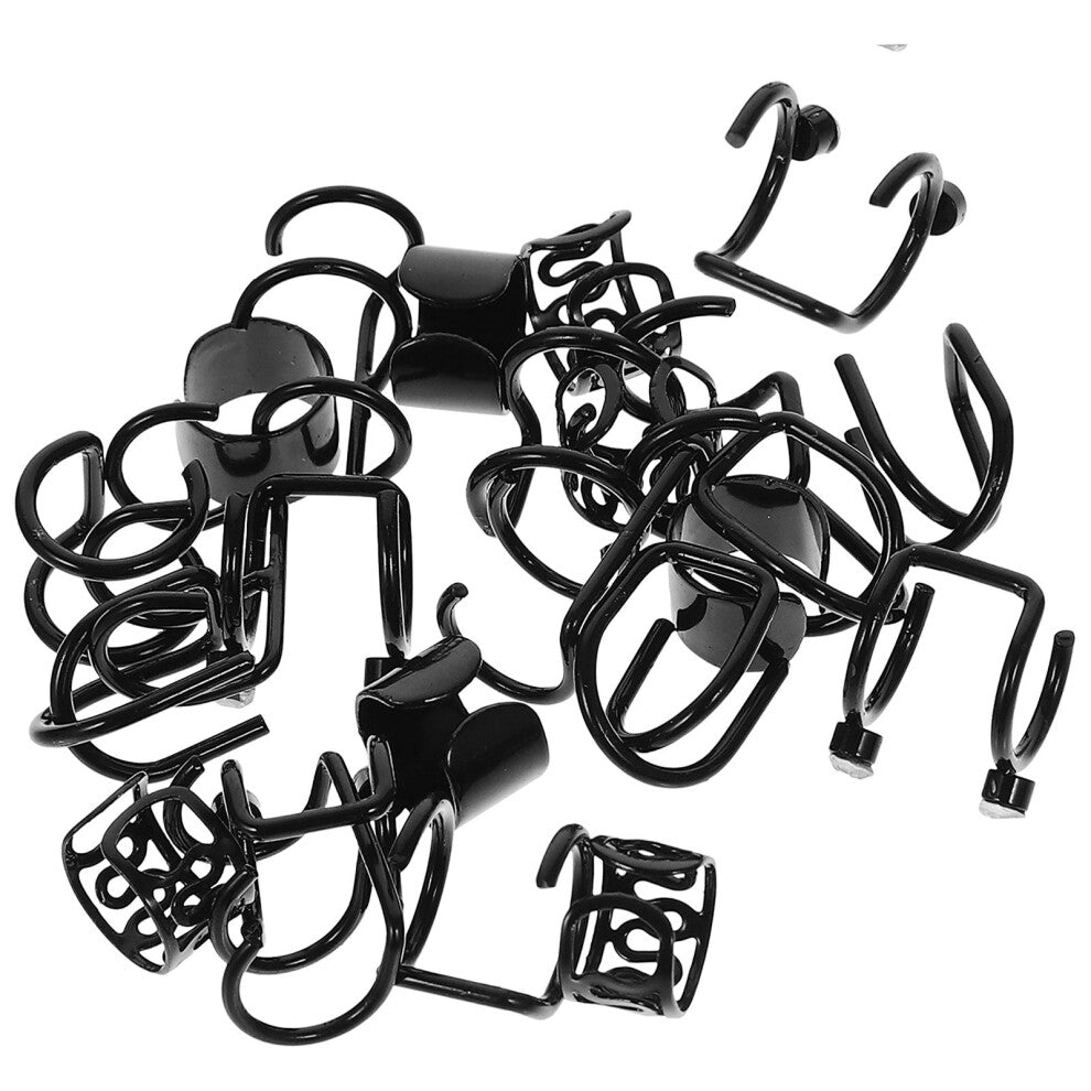 24pcs Non Piercing Ear Cuffs Clips for Women Men Dreadlocks Festivals