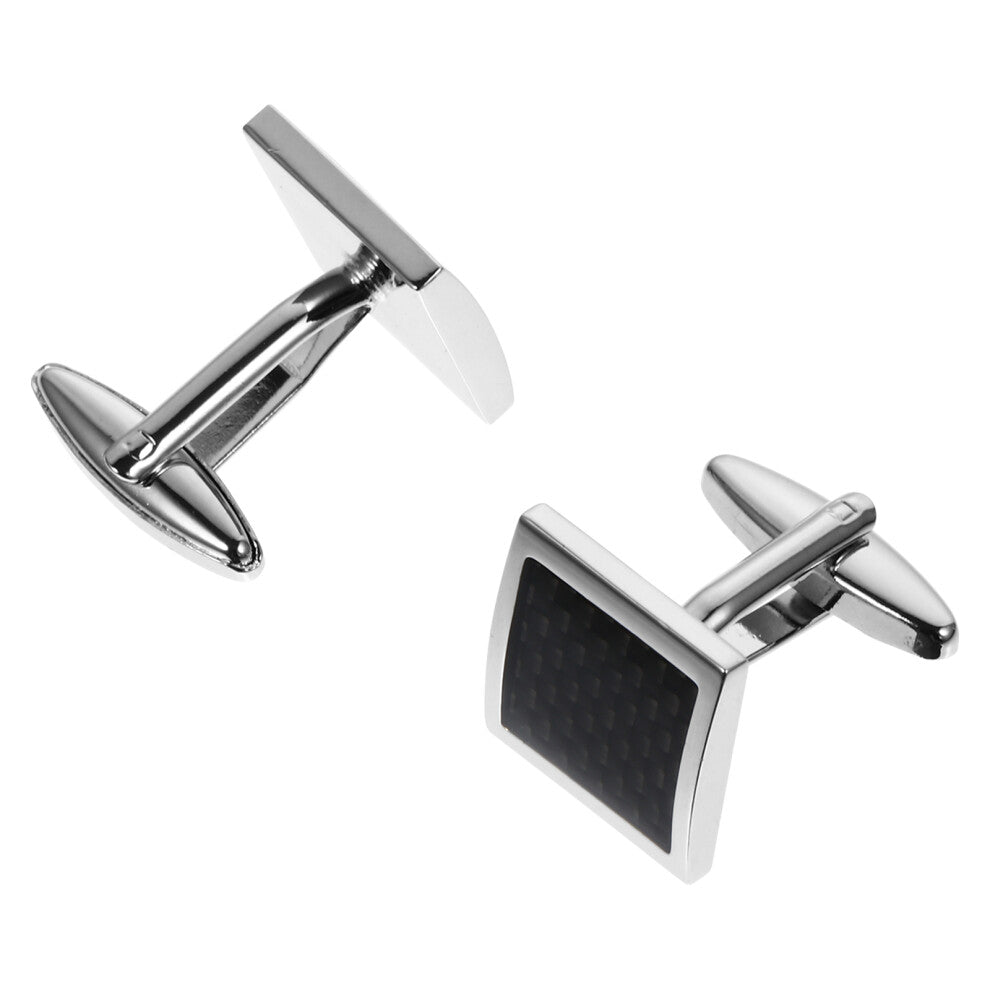 French Style Fashion Square Cufflinks Elegant Women's Men's