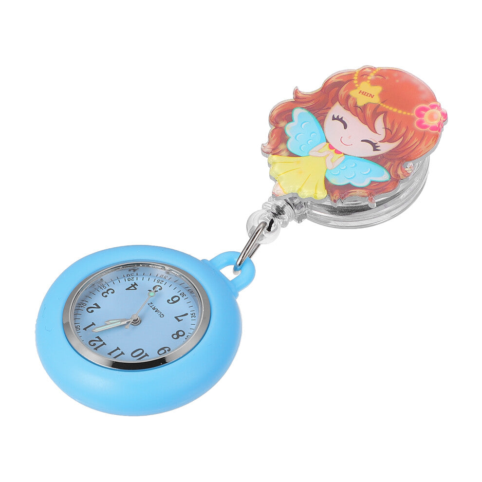 1pc Women Decorative Pocket Watches Nursing Watch -On Watch