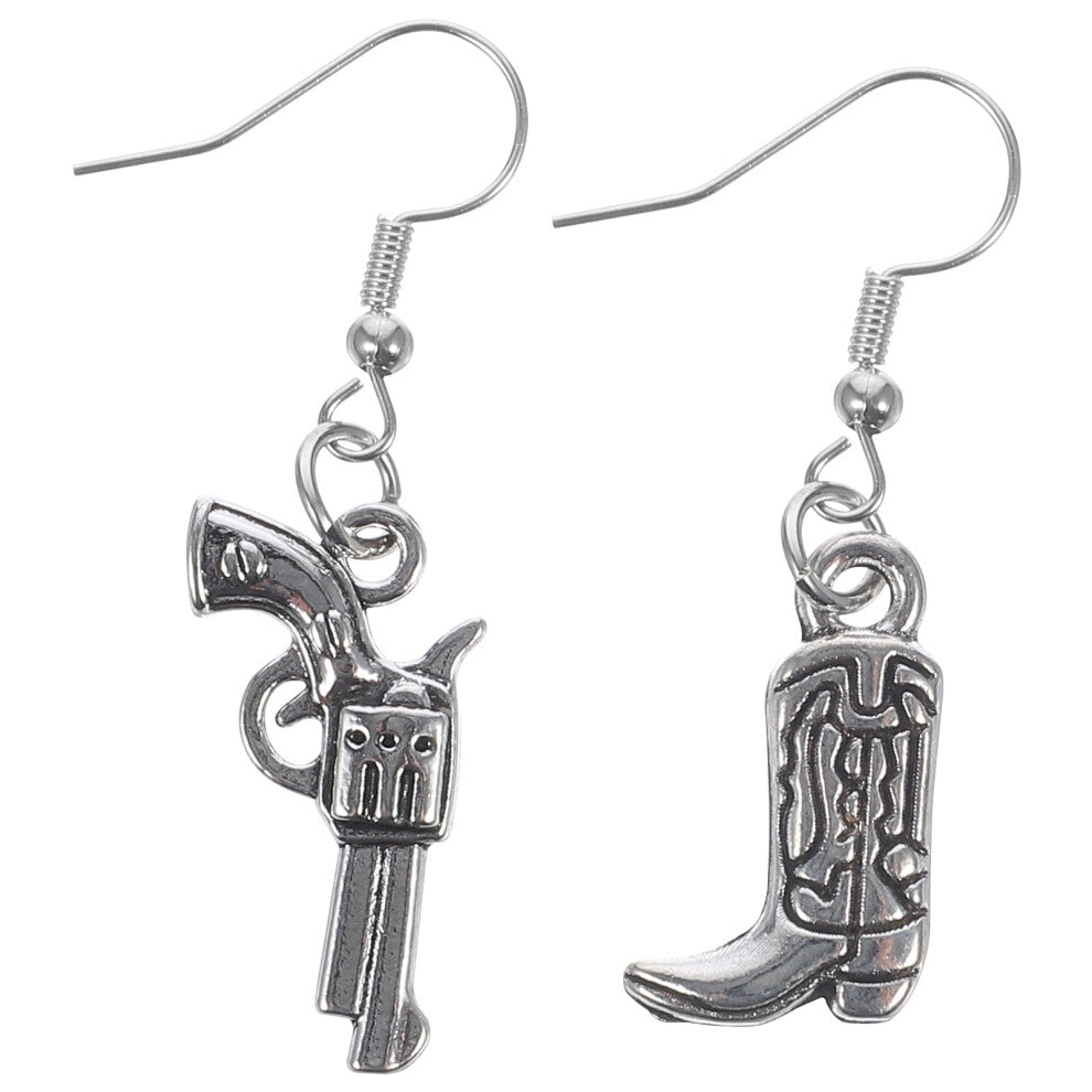 Western Cowboy Earrings Cowgirl Jewellery Women Miss Jewelry for