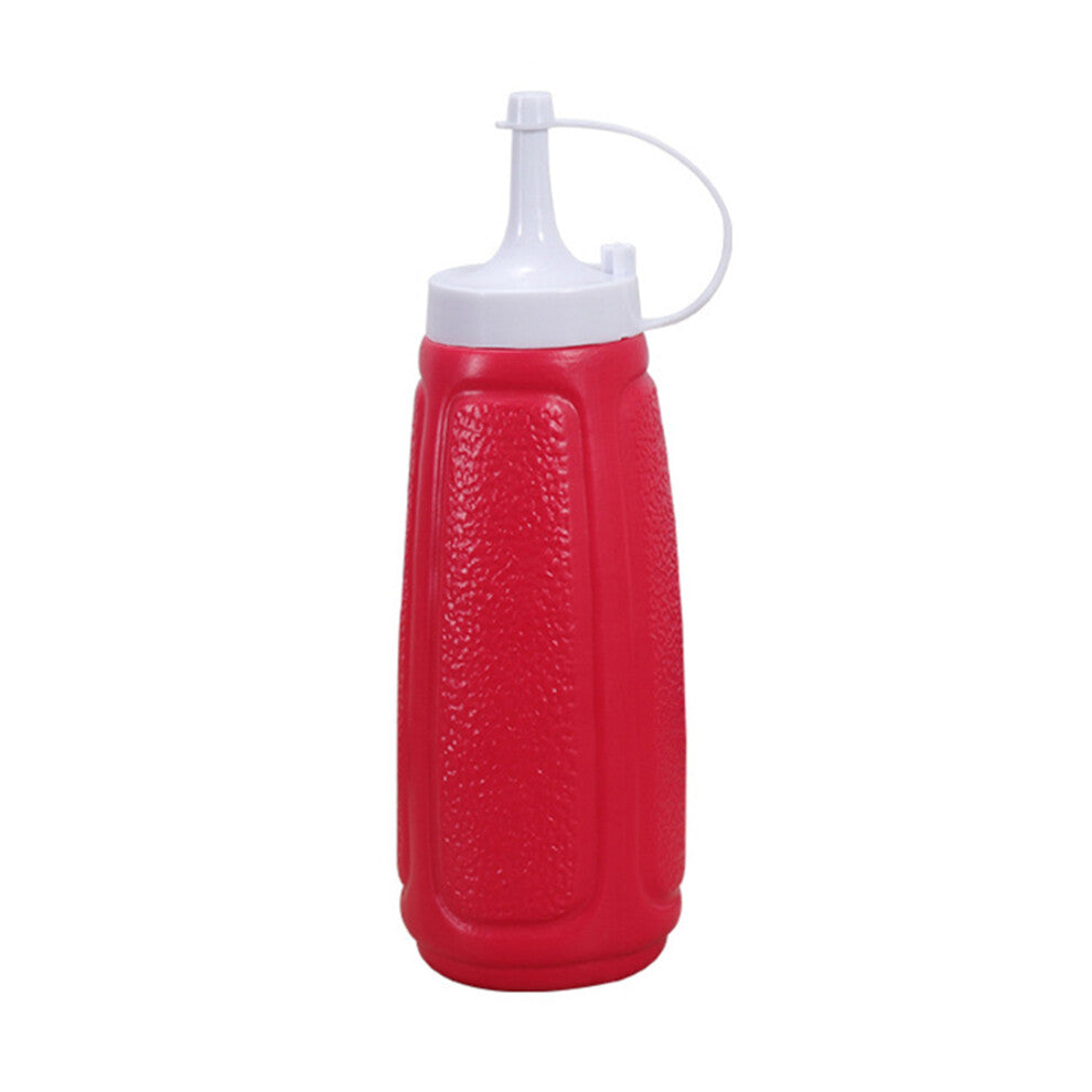 Squeeze Sauce Bottle Travel Container with Lid Ketchup Dispenser