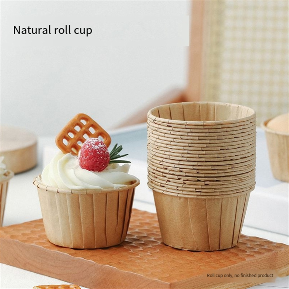 Cupcake Cups, Household Roll Muffin High Temperatu