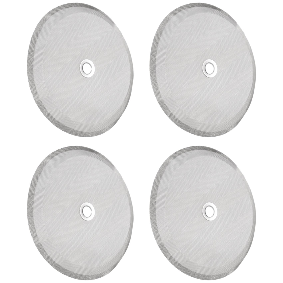 4 Pcs in Stainless Steel Replacement Coffee Filter