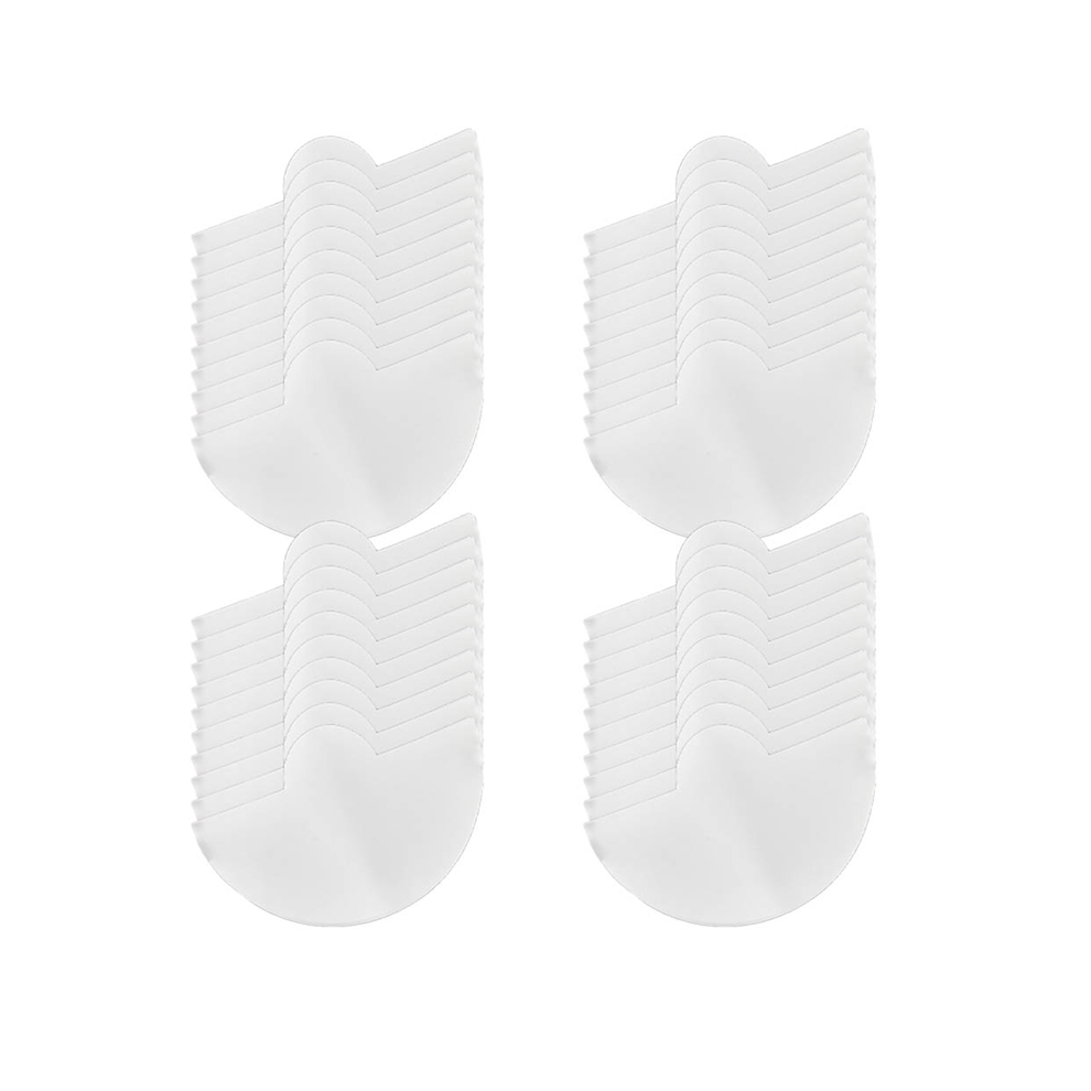 40PCS for -Compatible Bonded Coffee Filters Maker