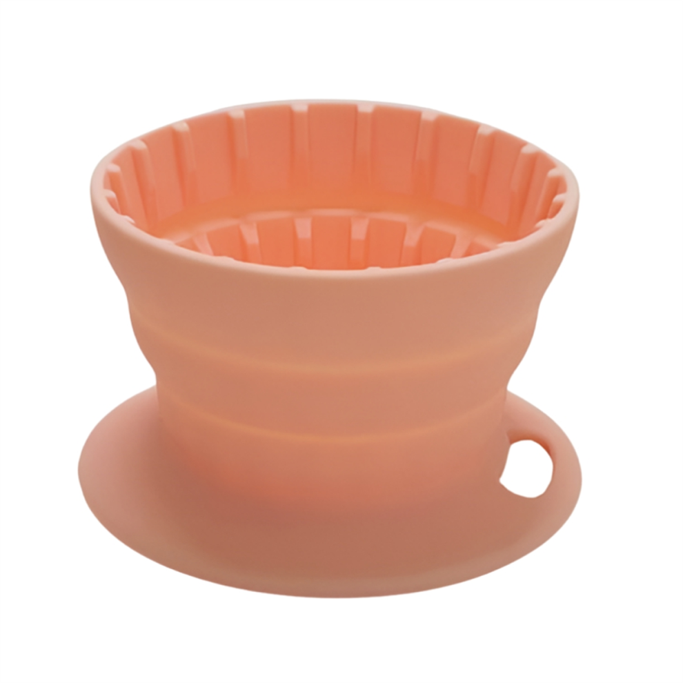 Silicone Foldable Filter Cup Portable Coffee Cake