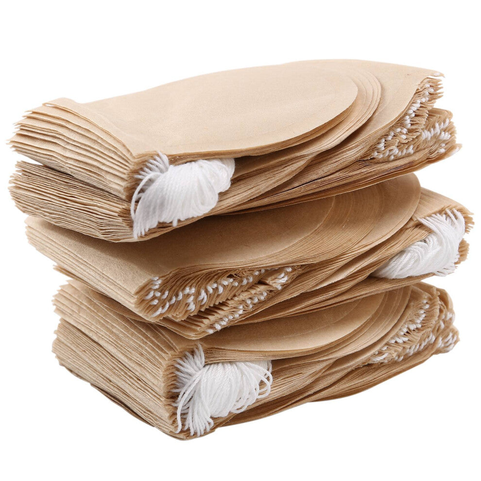 300PCS Tea Filter Bags, Disposable Bags Paper Infu