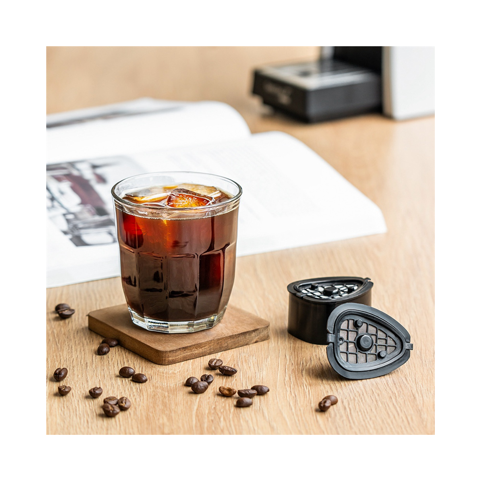 2-In-1 Coffee Capsule Pod for 9662.62 Refillable F