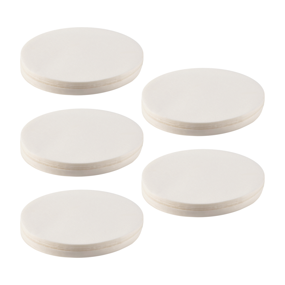 500PCS Round Coffee Filter Paper for Espresso Make