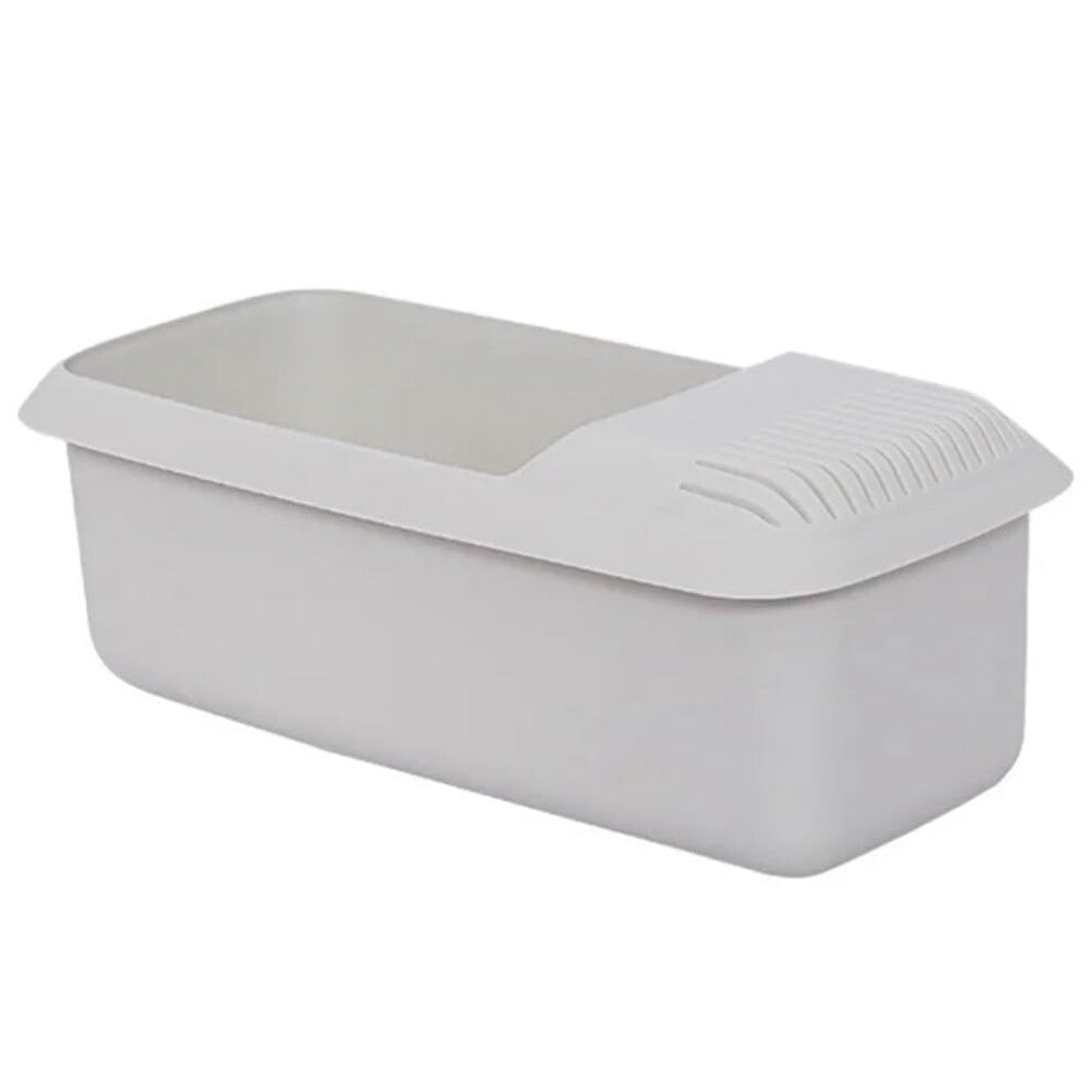 Noodle-Pasta Cooker With Sieve, Eco-Friendly Plastic, Dishwasher Safe, Spaghetti And Veggie Steamer, Kitchen Accessory