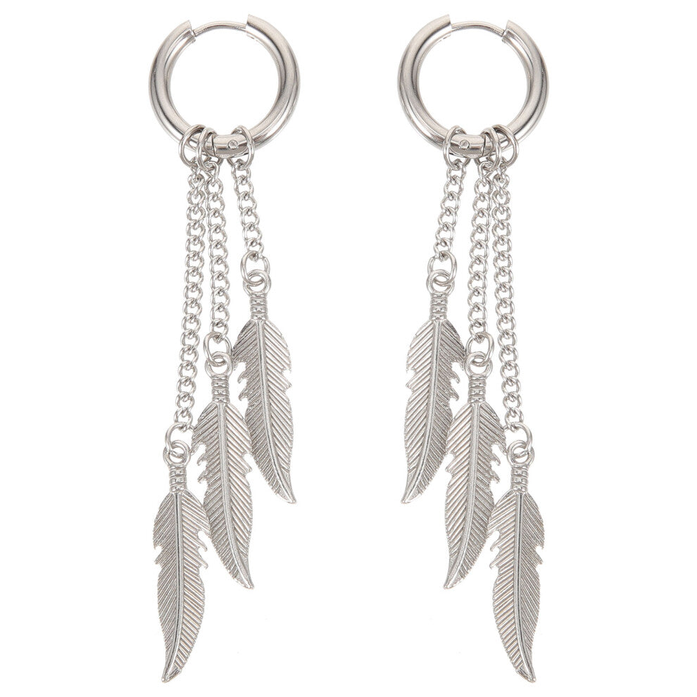 Unique Fashion Cartilage Hoop Dangle Earrings Small Hoops for Women