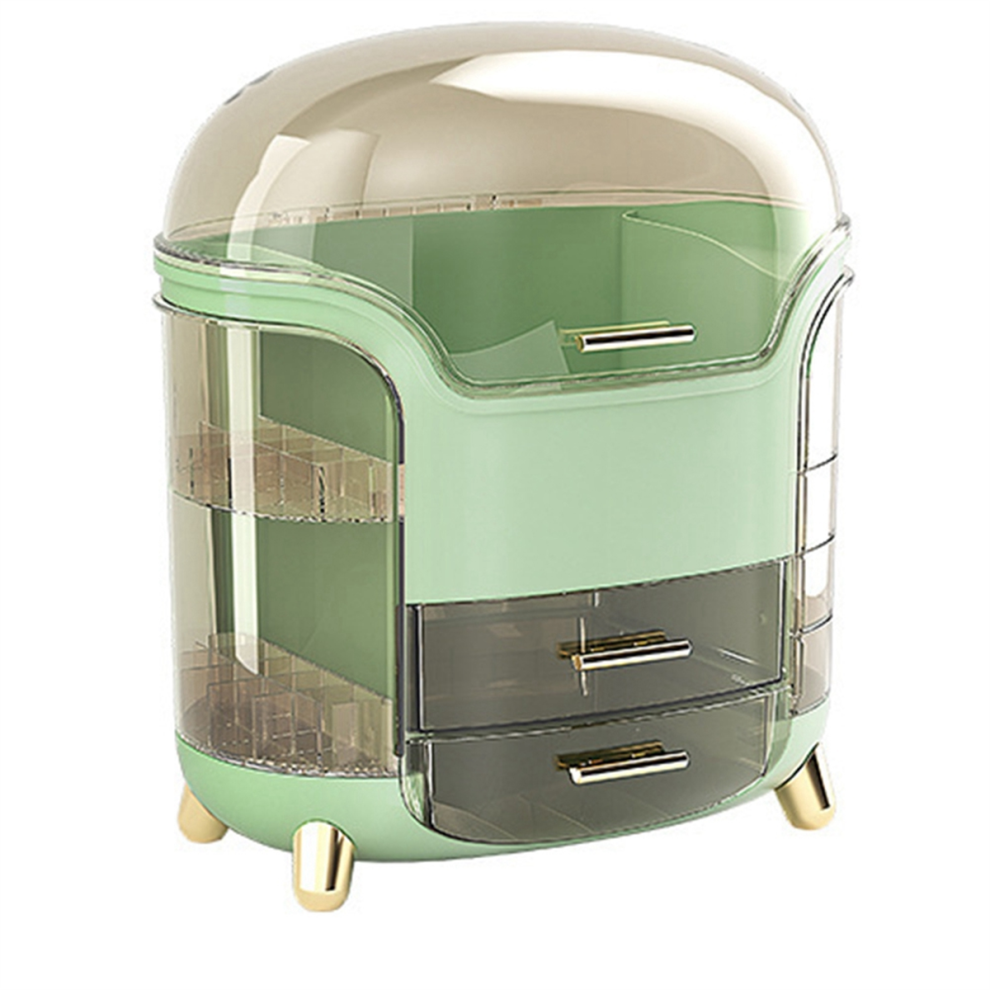 Desktop Cosmetics Storage Box Large Capacity Conta