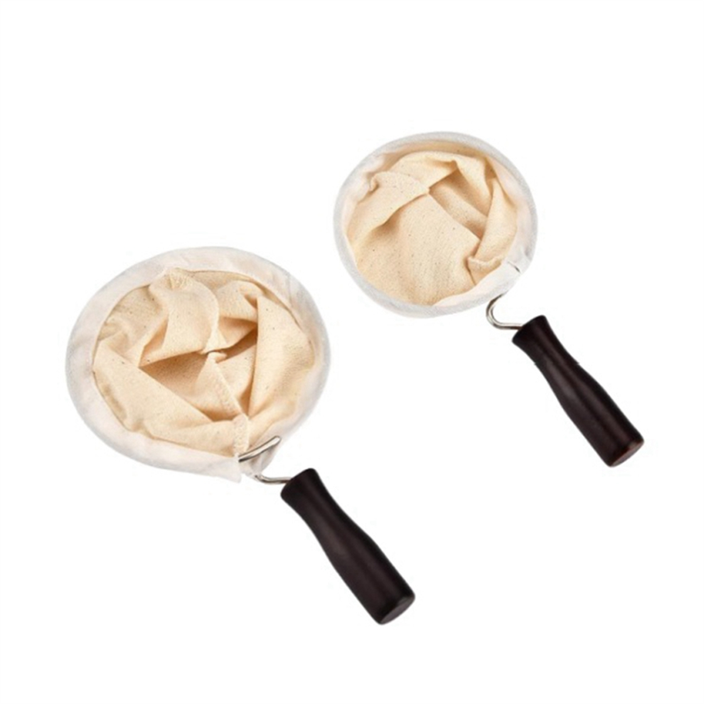 Reusable Coffee Filter Bag Stainless Steel Handle