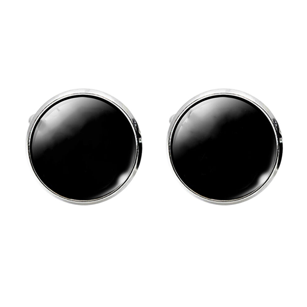 Personalised P Letter Cufflinks for Men Business Suit Shirt Tuxedo