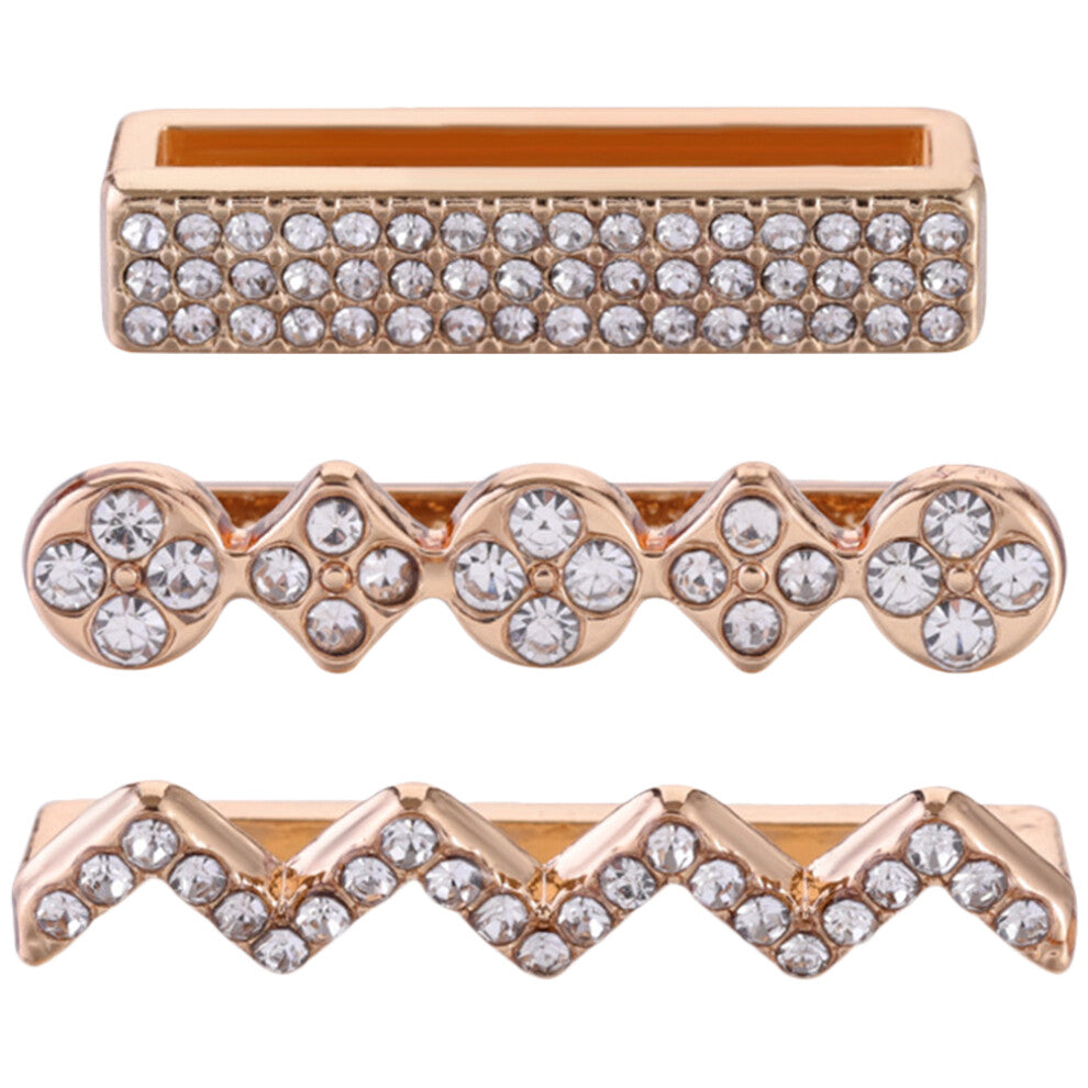 Worgeous 3 Pcs Watches Strap Ring Stylish Watch Band Miss 2.5x0.5cm