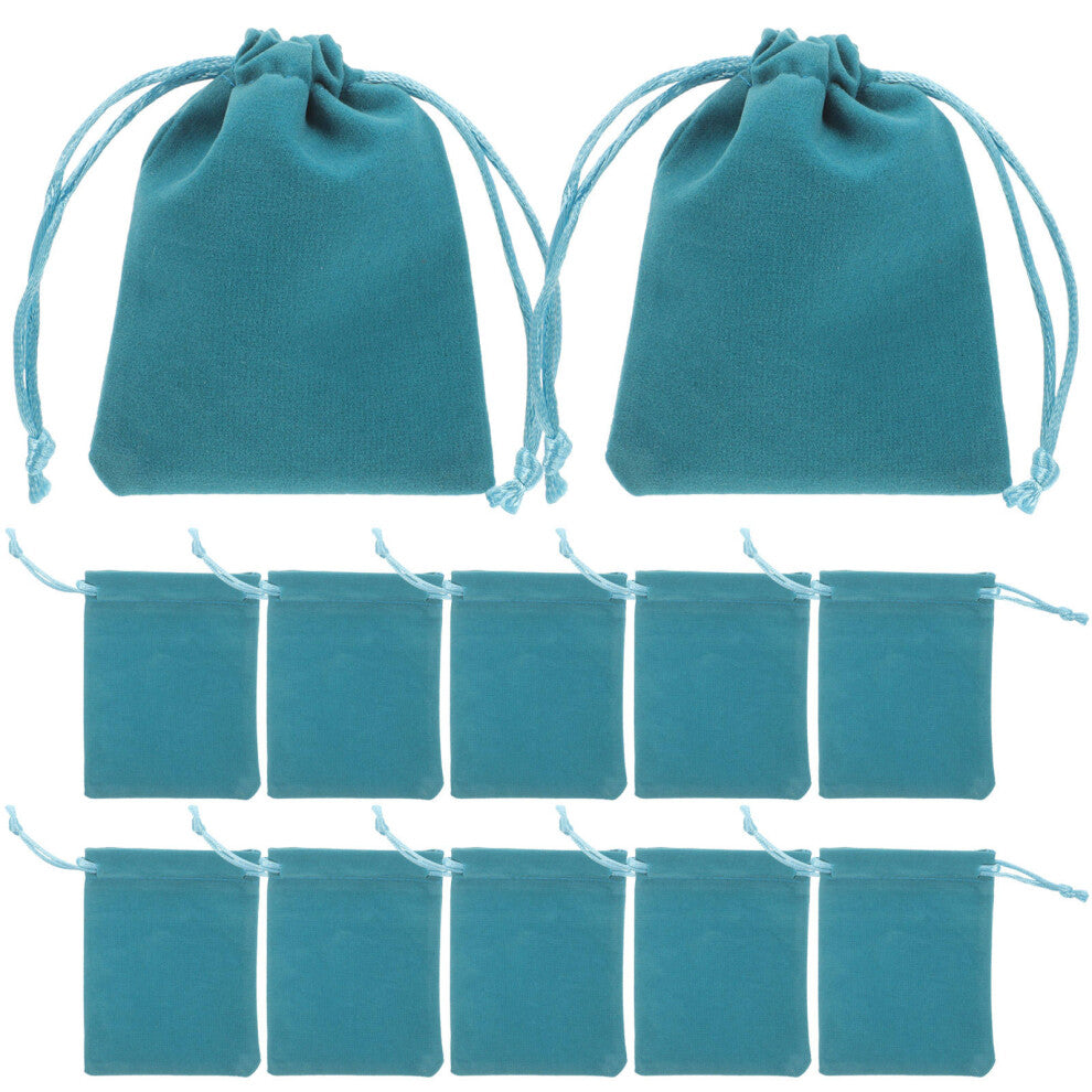 12 Pcs Jewelry Storage Bag Jewellery Pouches Small Drawstring Bags
