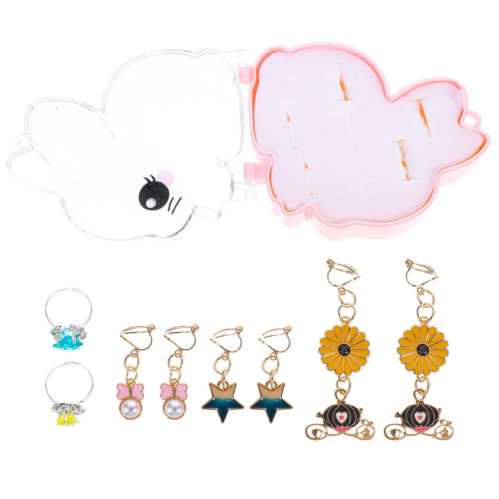 Children's Earrings Toddler Childrens Jewellery Kids Dress up Jewelry