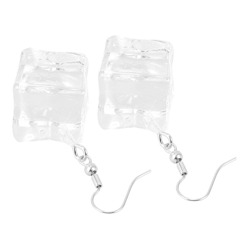 Ice Cube Earrings Dangly for Women Jewellery Miss Dangle Teen Girls