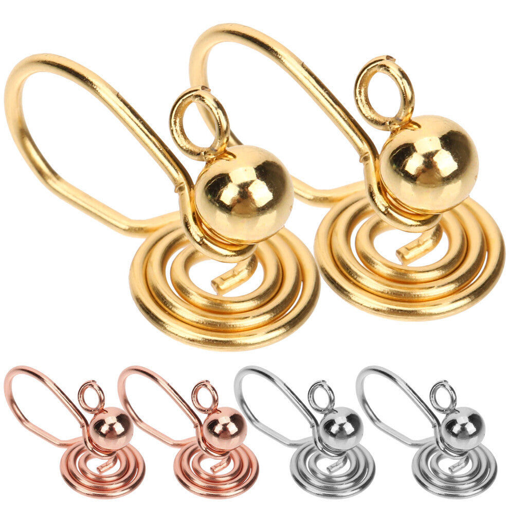 6pcs Cartilage Cuffs Non Pierced Pressure Clip Earrings