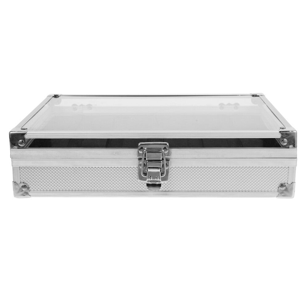 Watches Display Case Watches Box Aluminium 1set