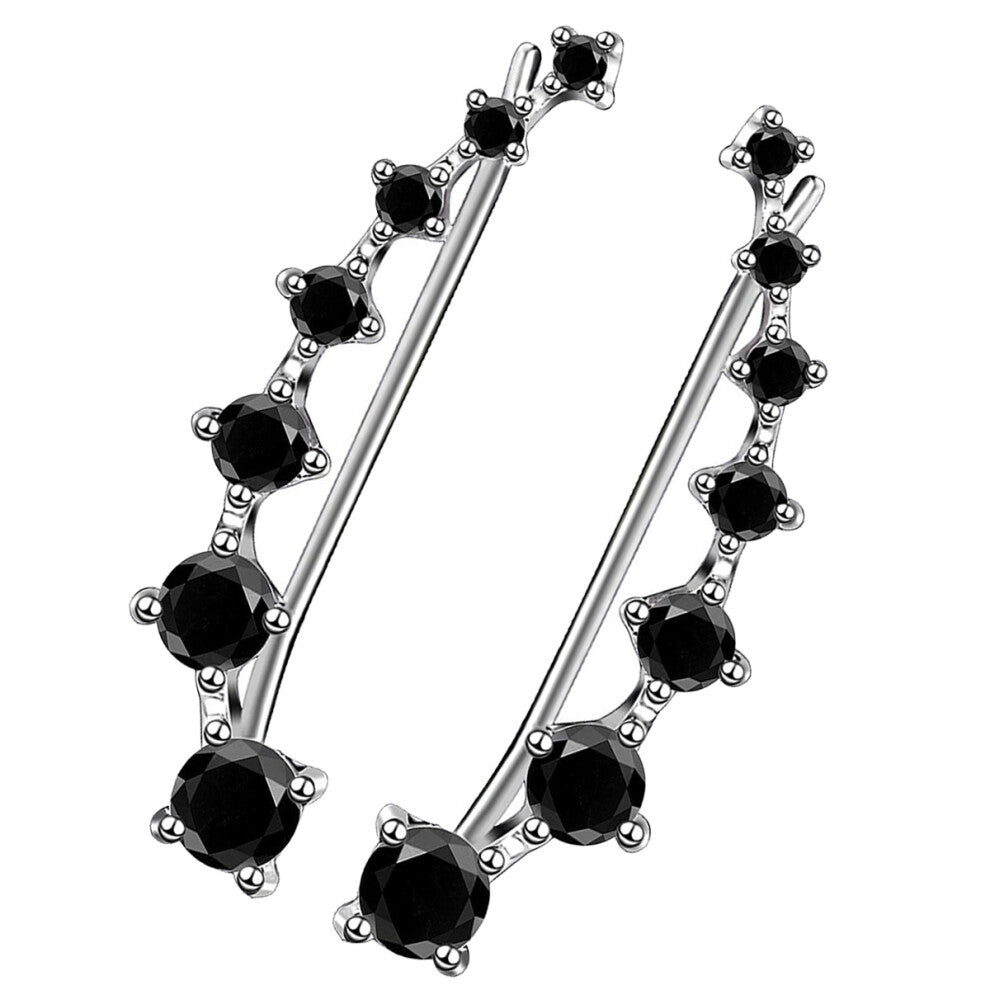 Ear Wrap Crawler Non Pierced Elf Fairy Ear Cuffs Clip On Earrings