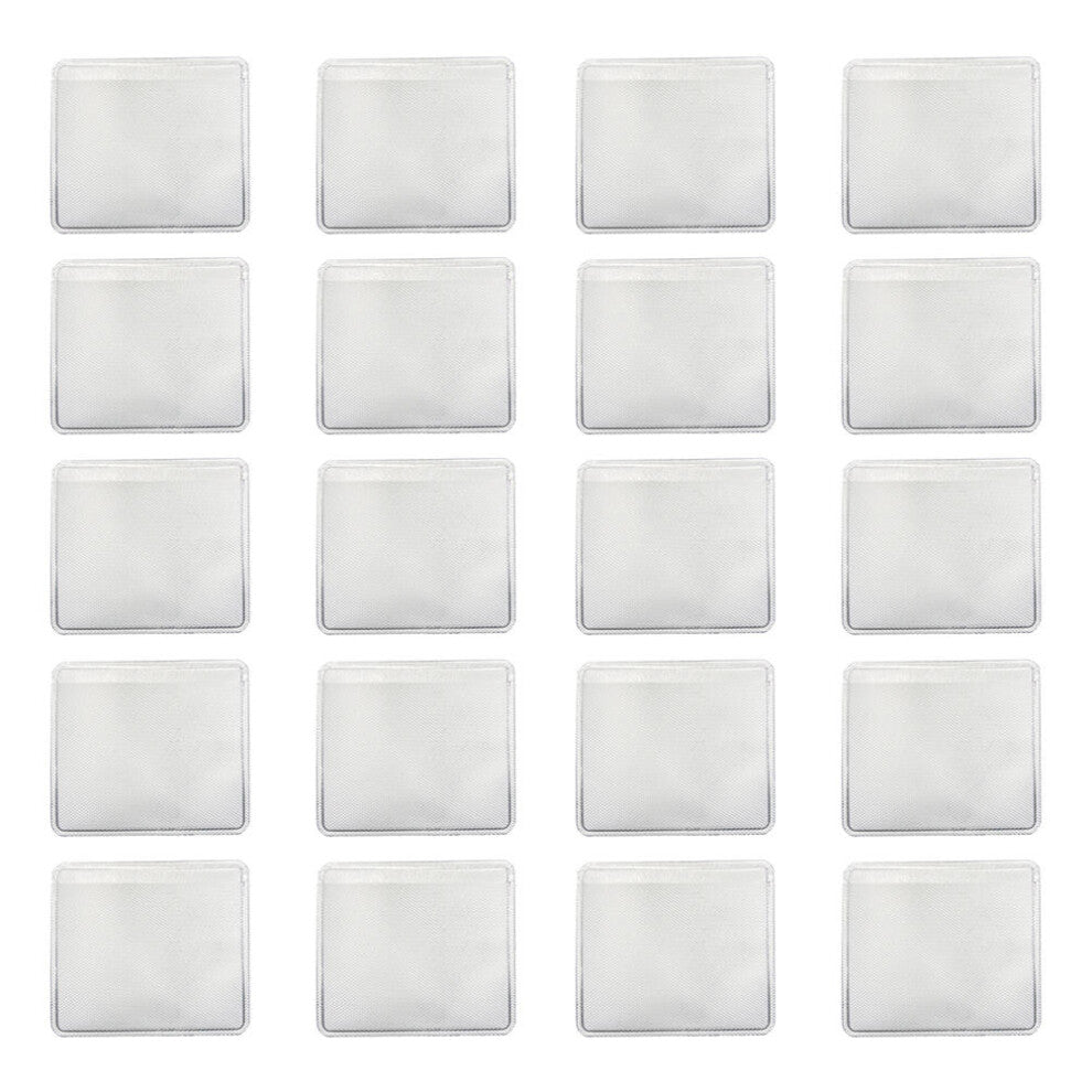 200pcs Necklace Paper Card and Adhesive Pouch Jewelry Display Holders