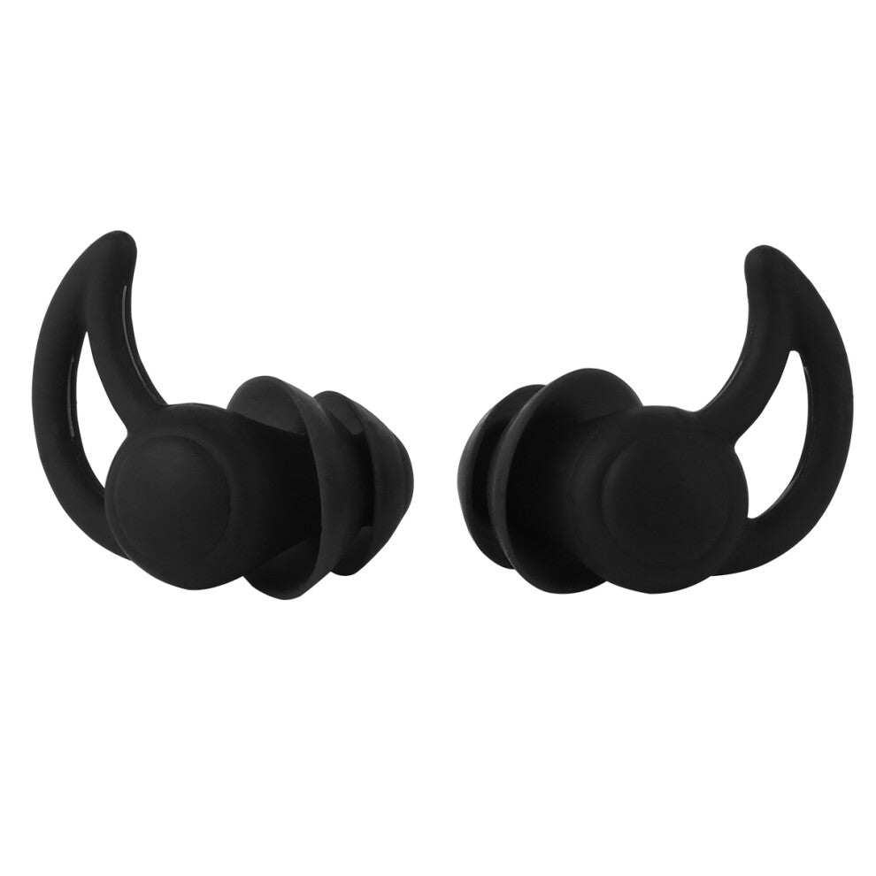 1 Pair Earbuds Reusable Black For Shooting For