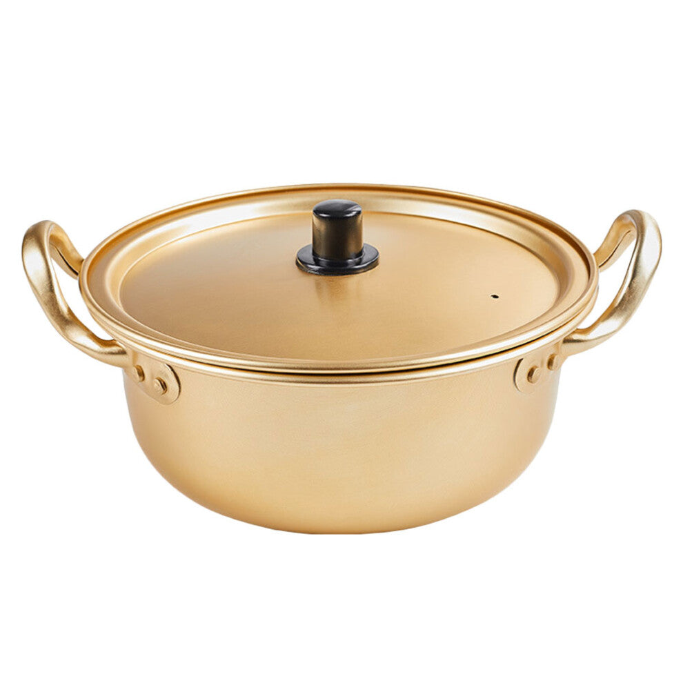 1pc Korean Instant Noodle Pot Aluminum Household Pan