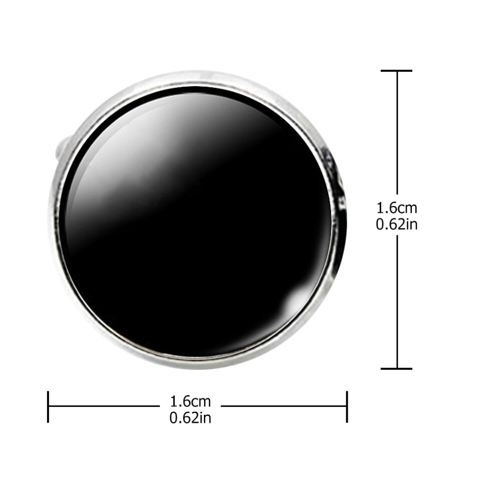 Men's'S Copper Initial Cufflinks - 26 Letters Set