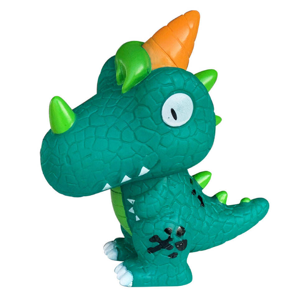 Elegant 1 Pc Unicorn Dinosaur Cake Model Sturdy Plastic Desktop Decor